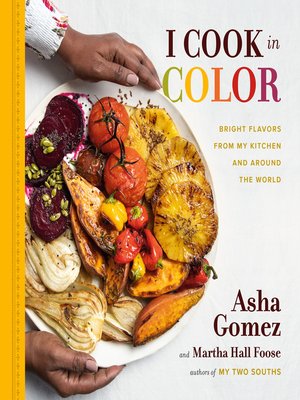 cover image of I Cook in Color
